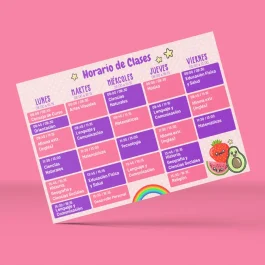 HORARIO IMANTADO