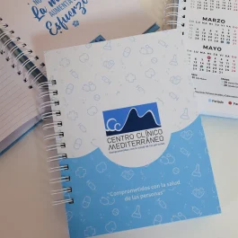 CUADERNO CORPORATIVO RAYAS